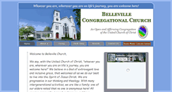 Desktop Screenshot of bellevillechurch.org